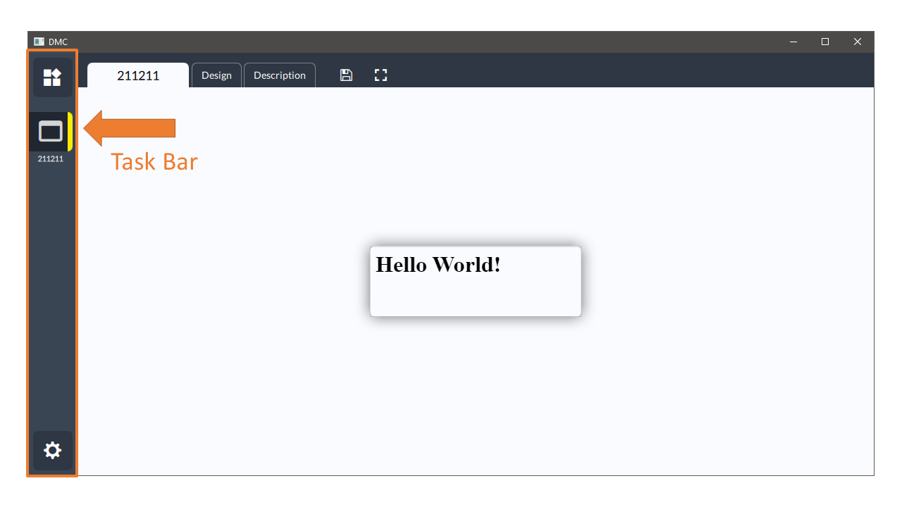 Task Bar